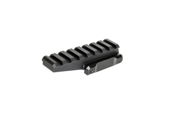 RIS FAST Riser for Optics - Black