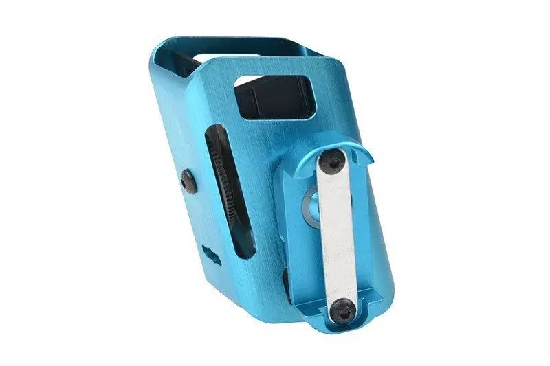 Universal Pistol IPSC Pouch - Blue