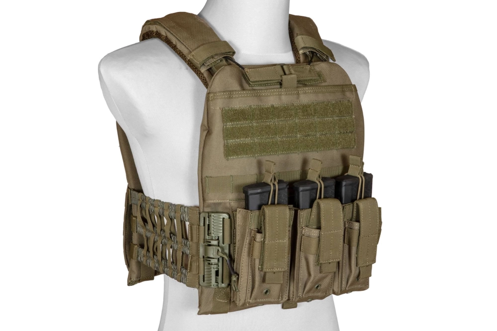 Type 9039 Gilet de base - vert olive