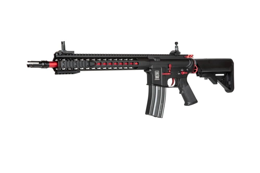 Airsoftová zbraň SA-B14 ONE™ KeyMod 12" - Red Edition