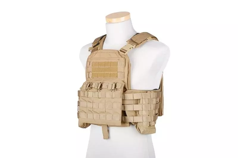 Chaleco de cereza Plate carrier - Coyote