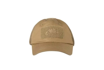 Gorra de béisbol con ventilación - Verde adaptable