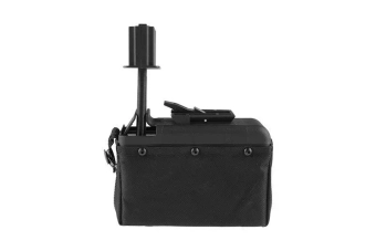 Krabicový zásobník 1500 kuliček pro M249 - černý