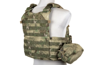 Emerson Gear 6094A Style Plate Carrier Vest avec ATC FG Cargo Kit