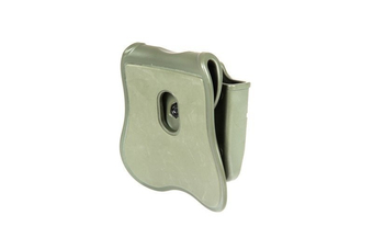 Bolsa doble cargadores pistola owe 1911 - verde oliva