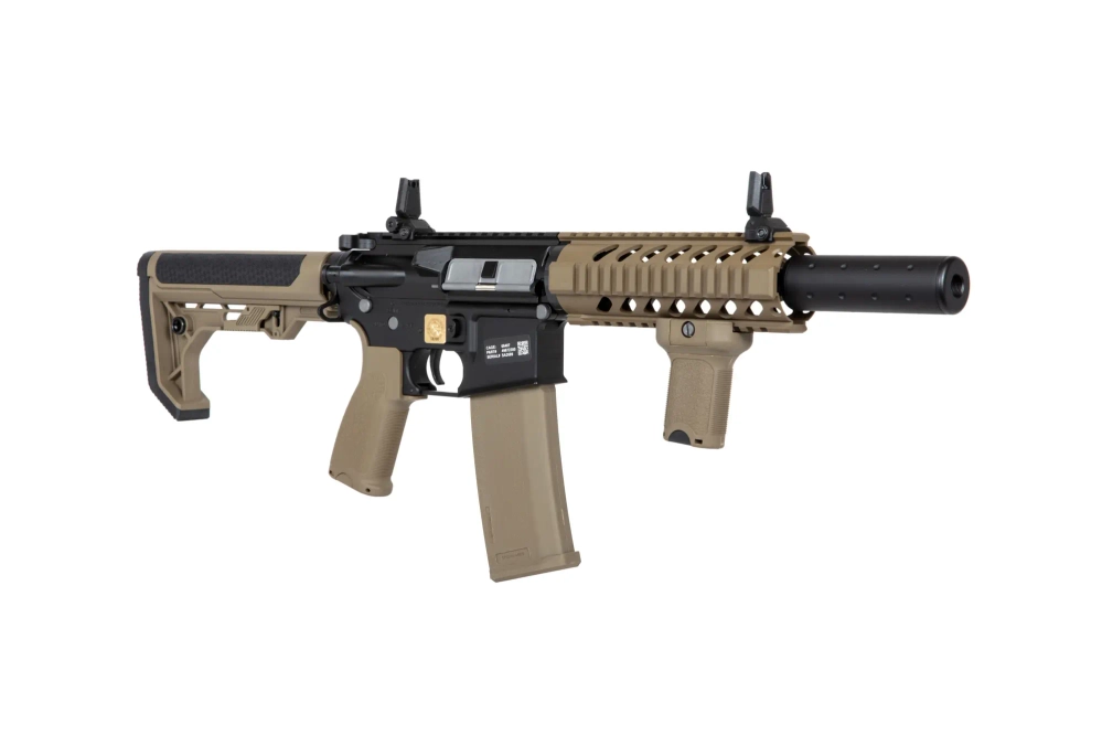 SA-E11 EDGE™ Réplique de carabine Half-Tan - Crosse Light Ops