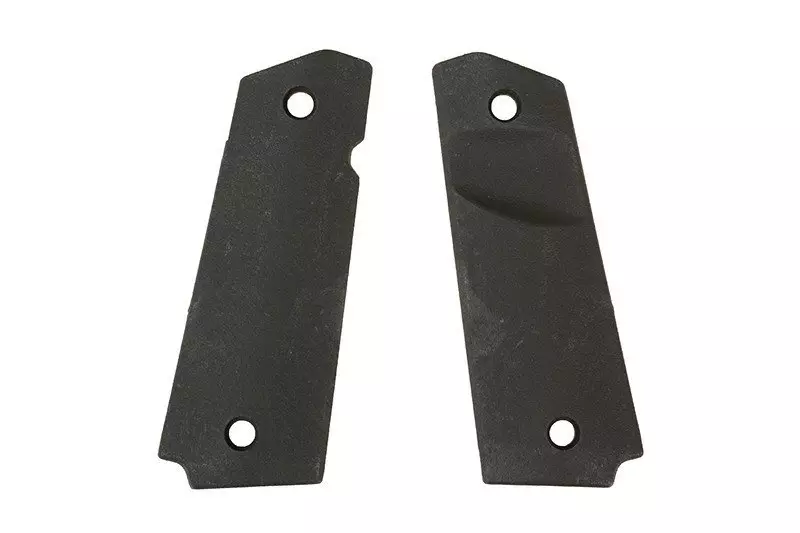 Colt 1911 Grip Side Linings  - Black