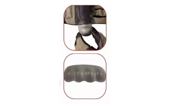 Guantes tácticos Híbrido - follaje verde