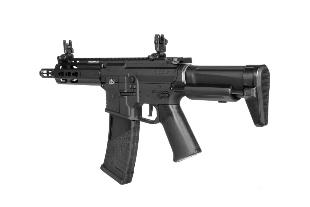Réplique de fusil Trident Mk2 PDW - noir (OUTLET)