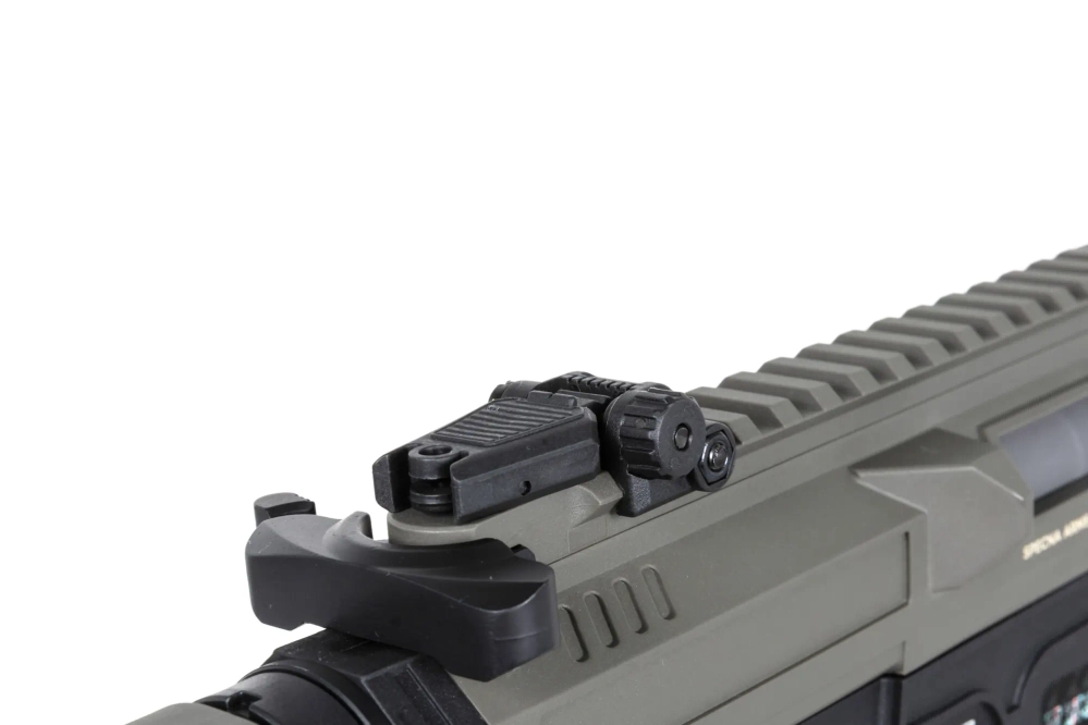 Specna Arms SA-FX01 FLEX™ BLDC™ HAL ETU Gen.2 airsoft Carbine Olive