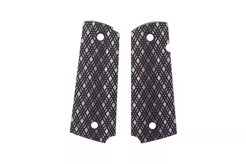 1911 Type 4 Custom 1 Grip Panels - Black