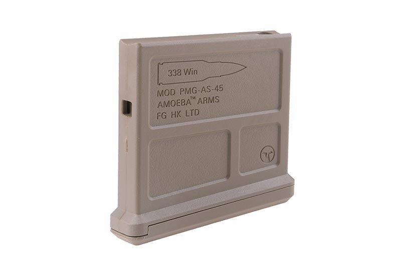 Long Mid-Cap 45 BB Striker AS-01 Magazine - Dark Earth