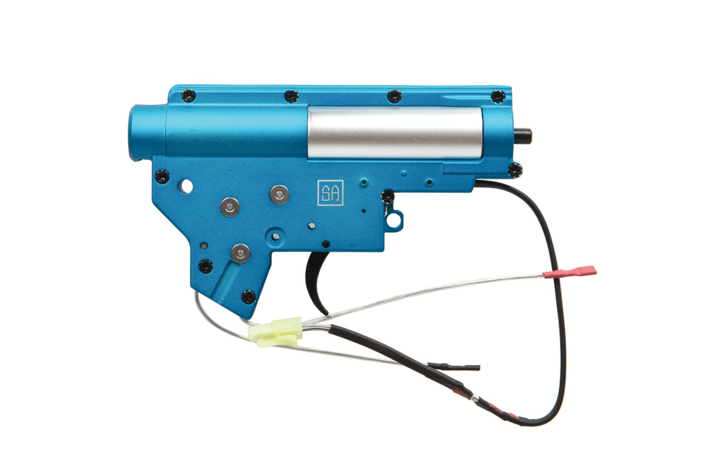 Completo, reforzado gearbox v.2 con micropalo (frontal)