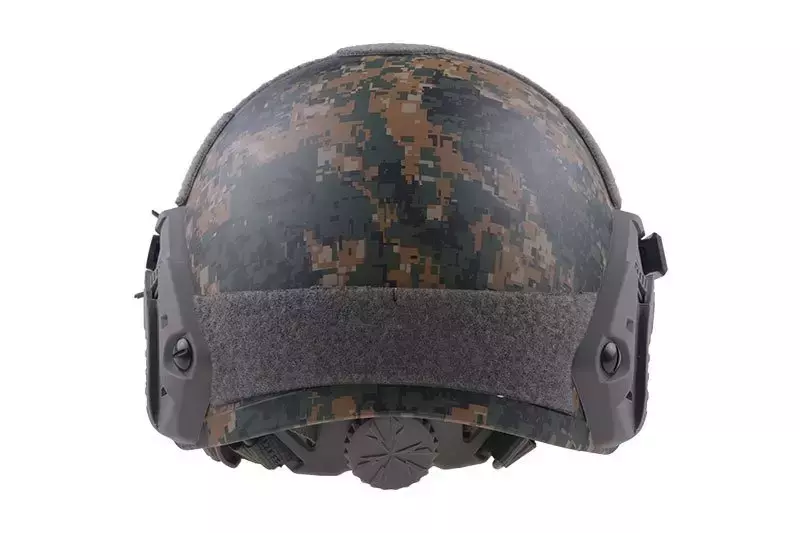 Ballistic High Cut XP helmet replica - Digital Woodland