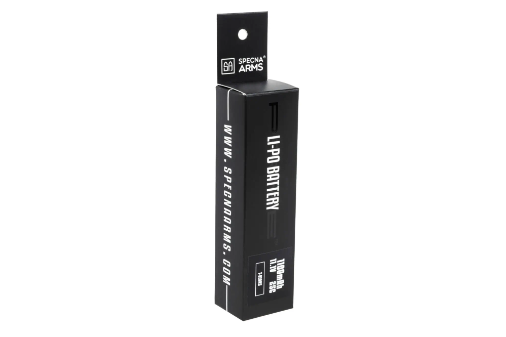 Akumulator Li-Po Specna Arms x Gens Ace 1100 mAh 25C 11.1V T-Deans G-Tech