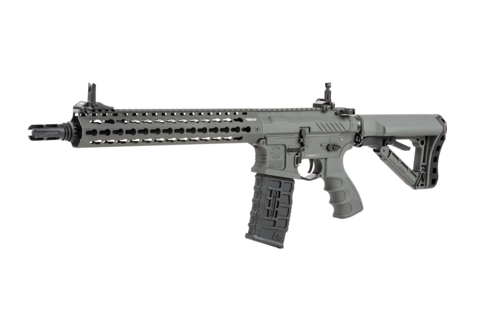 Replika karabiny CM16 SRXL - Battleship Grey