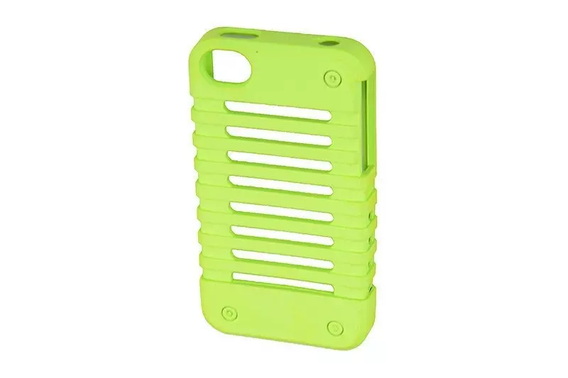 iPhone 4/4s cell phone cover - green