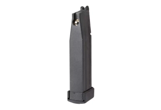 Low-cap type green-gas type magazine for the G1911 type replica