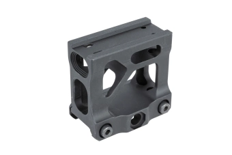 JJ Airsoft Support rail RIS pour red dottype T1 Noir