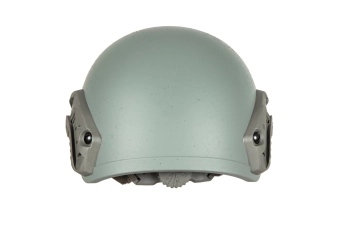 Réplique du casque Aramide balistique version lourde - Vert feuillage