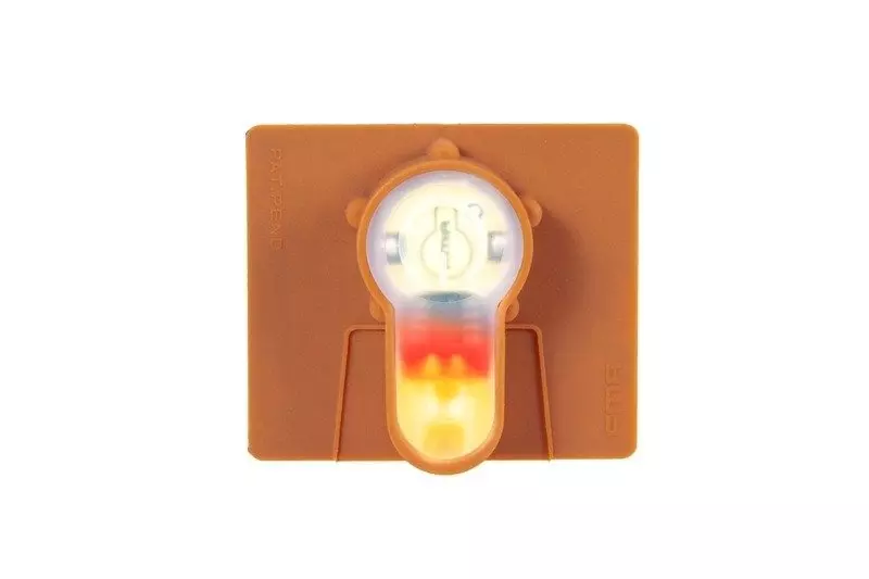Marker elektroniczny Lightbuck V - pomarańczowy (pomarańczowe światło)