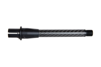 6'' Carbon Outer Barrel for M4/M16 Replicas - Black 