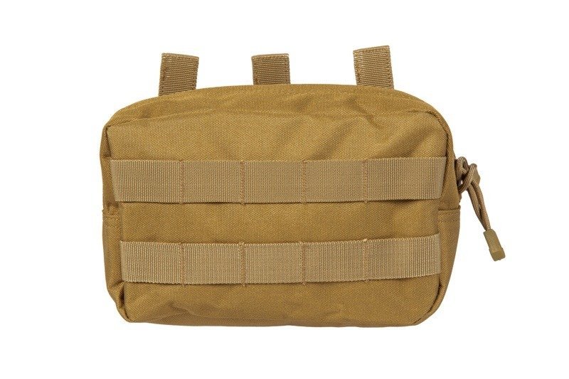Medium Horizontal Cargo Pouch - Tan