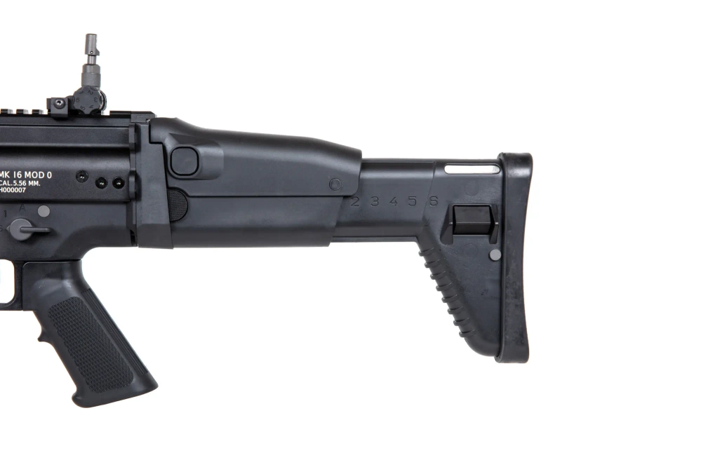 Karabinek ASG WE MK16 MOD 0 Czarny