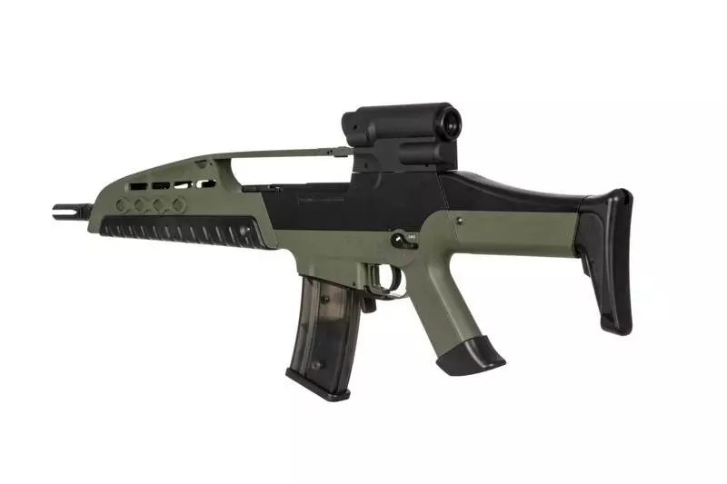 Réplica fusil SR8-2 - verde oliva