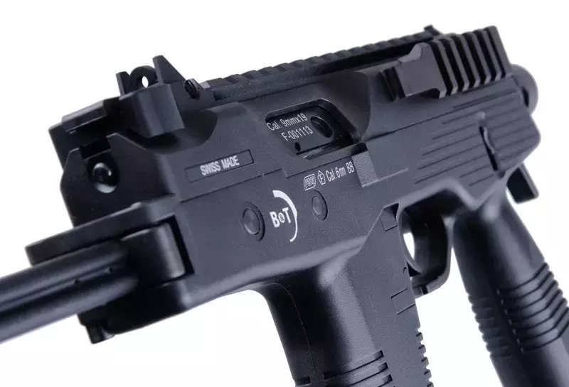 Replika pistoletu maszynowego MP9 A1 - czarny