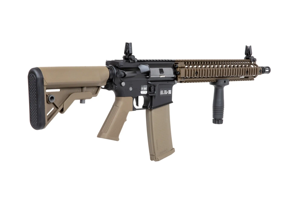 Karabinek ASG Specna Arms Daniel Defense® M4A1 SA-E26 EDGE™ HAL ETU™ Chaos Bronze