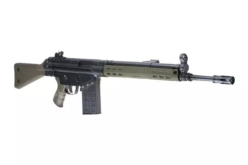 LC-3A3-S Assault Rifle Replica - green