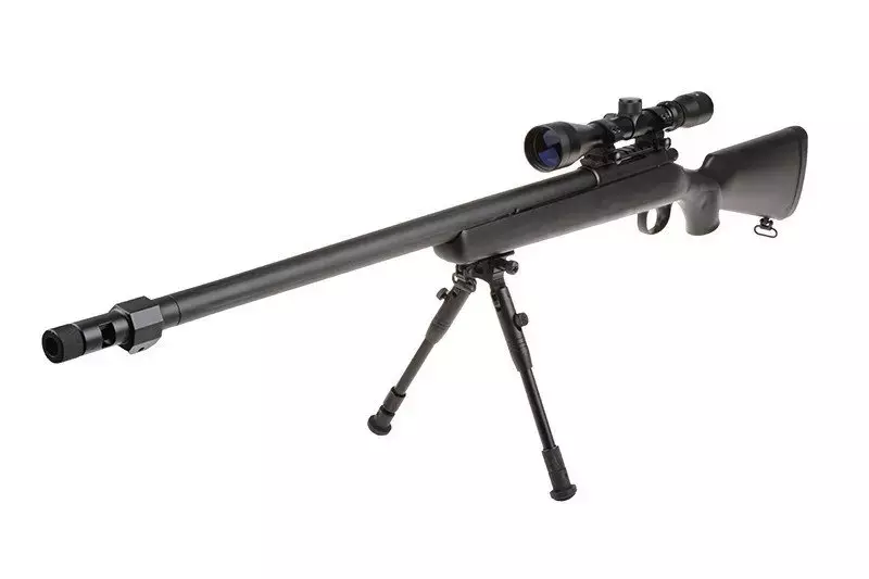 Réplique de fusil de précision MB07D - avec lunette et bipied 