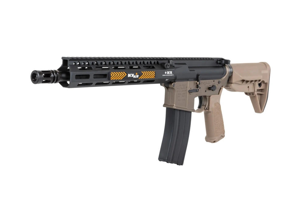 ASG Vega Force Company BCM® CQB MCMR 11'' GBBR halfbruin karabijn