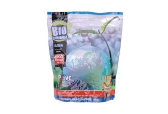 Billes biodegradable 0.20g G&G 5000 pièces