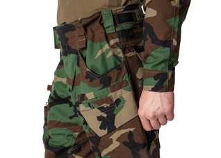 Pantalones tácticos SATAC Combat G4 - Woodland