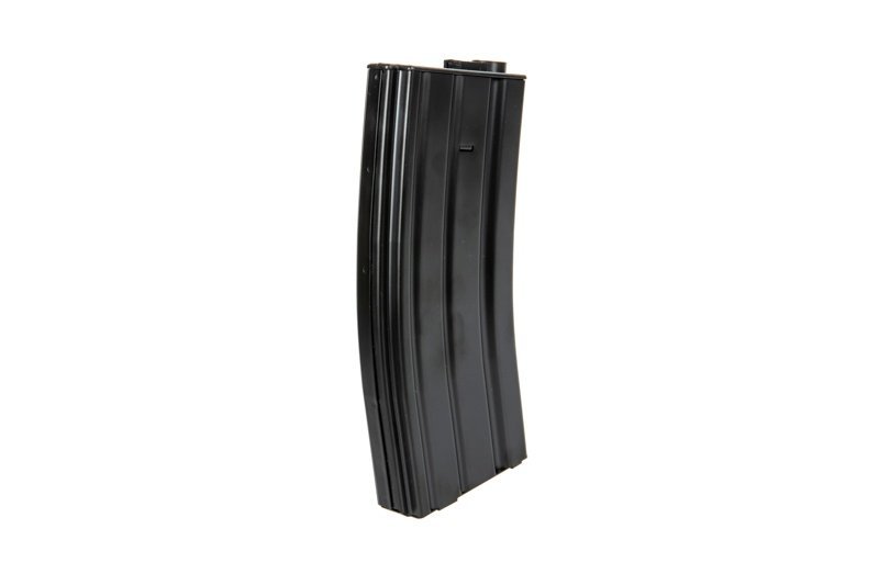 Chargeur hi-cap 300 balles pour répliques type M4/M16 - noir