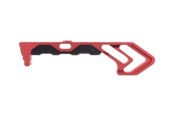 Aluminiowy chwyt przedni Mlok/Keymod - czerwony