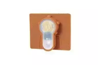 Lightbuck V electronic marker - orange (pink light)