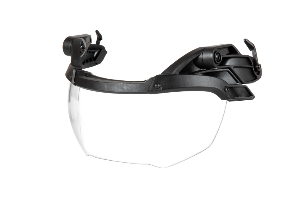 Visor para cascoy cascoFMA - negro