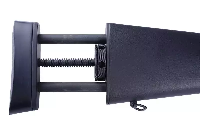 Airsoftová odstřelovací puška CM702A - černá