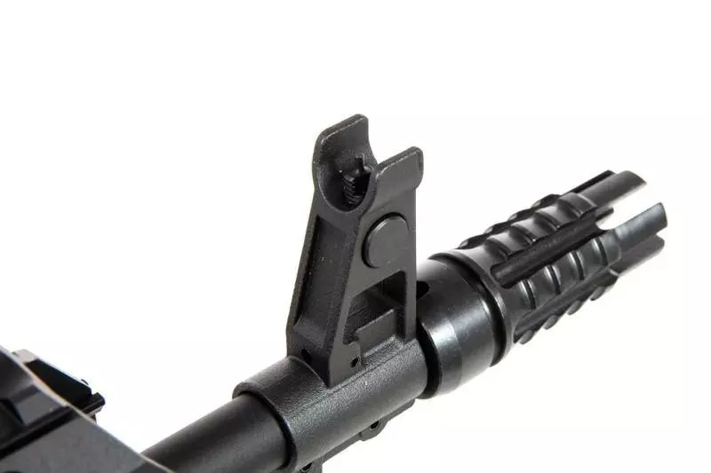 Airsoftová zbraň puškaka Romeo Recon Alpha - černá