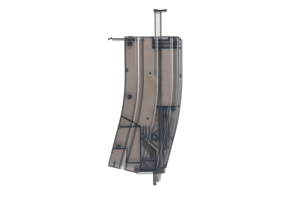 Juego de 5 cargadores Mid-Cap SRC para AR/M4 para 140 perdigones Tan + speedloader