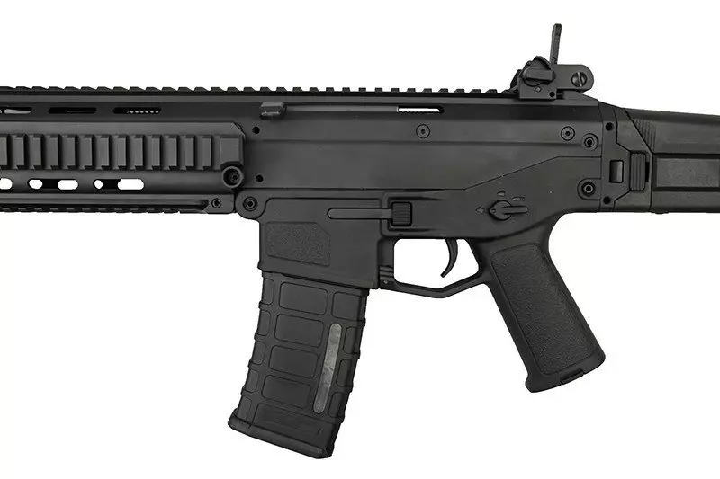 airsoft A&amp;K MSD CQB Carabina Negra (OUTLET)