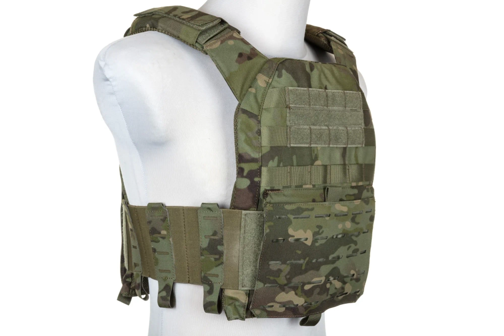 Nosič plátů Specna Arms Tactical Advanced Vest MC Tropic
