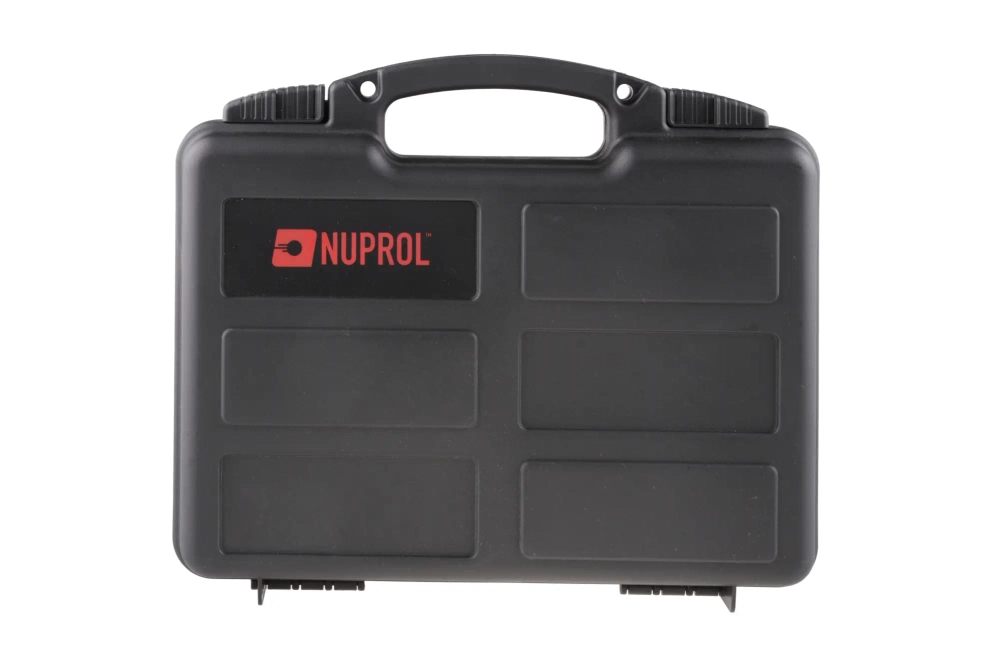 Mallette pour pistolet Nuprol PNP – noire
