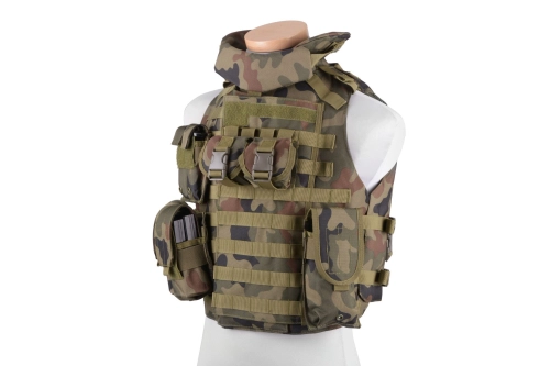IBA Tactical Vest - wz.93 Woodland Panther