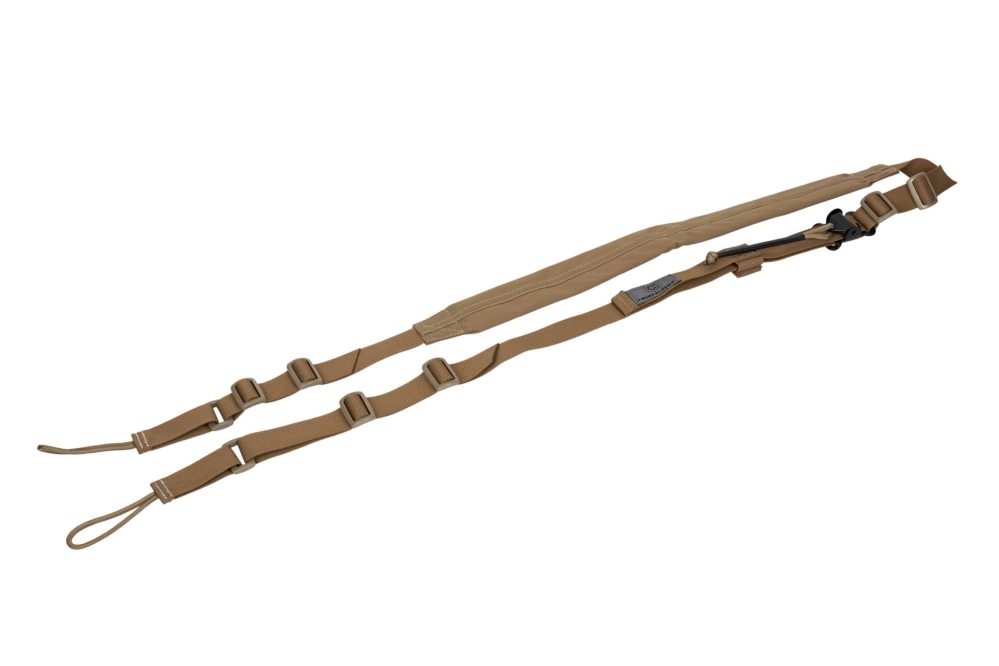 Ergonomiczne zawieszenie dwupunktowe MK1 - Coyote Brown