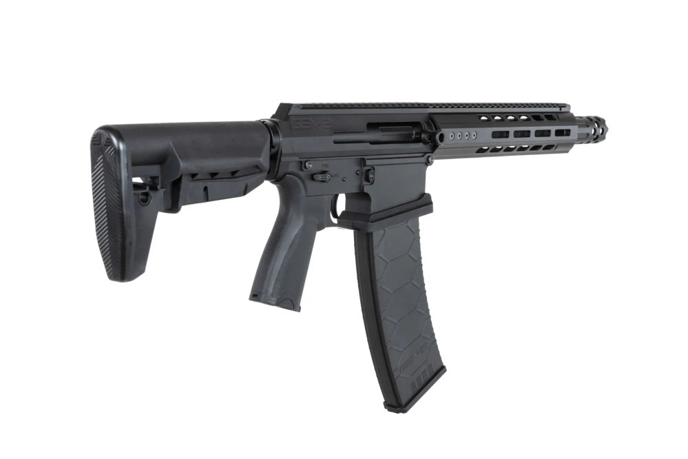 Escopeta Doble Campana Genesis Arms airsoft Gen-12 Negra