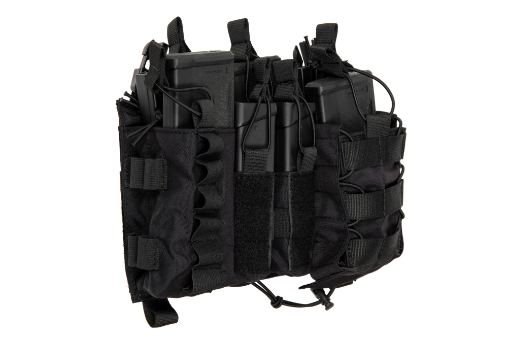 Vest Panel Inta - Black